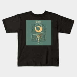 Dreamcatcher The End Of Nightmare Album Kids T-Shirt